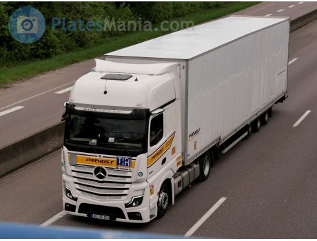 AE JQ-151, Mercedes-Benz Actros