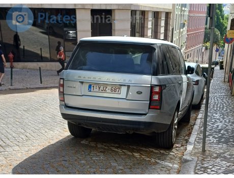 1-YJZ-687, Land Rover Range Rover