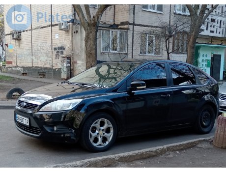 BH 4287 TA, Ford Focus