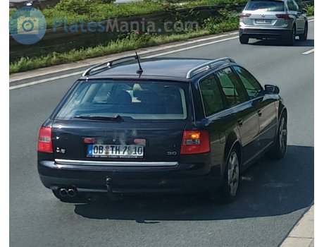 OB TH 7810, Audi A6