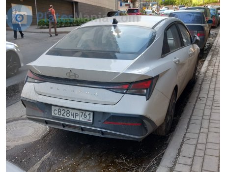 с828нр761, Hyundai Elantra