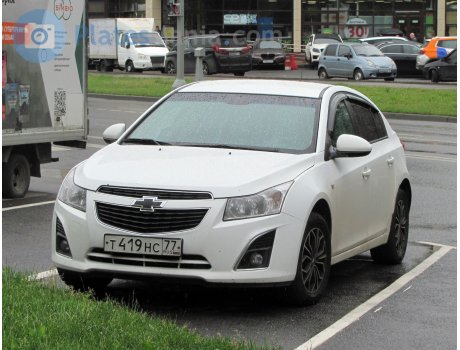 т419нс77, Chevrolet Cruze