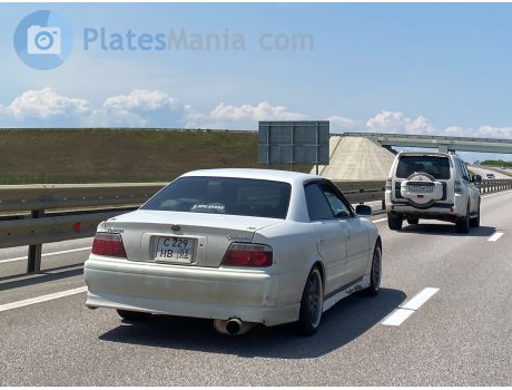 с229нв03, Toyota Chaser