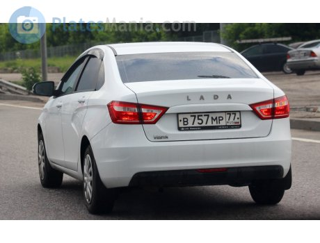в757мр77, Lada (VAZ) Vesta