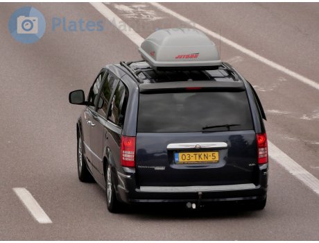 03-TKN-5, Chrysler Town&Country