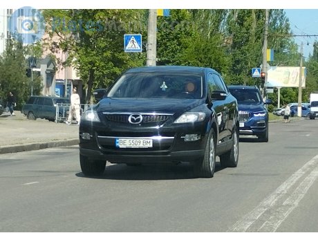 BE 5509 BM, Mazda CX-9