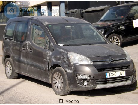 1480 JVF, Citroёn Berlingo