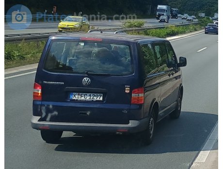K FC 1297, Volkswagen Transporter