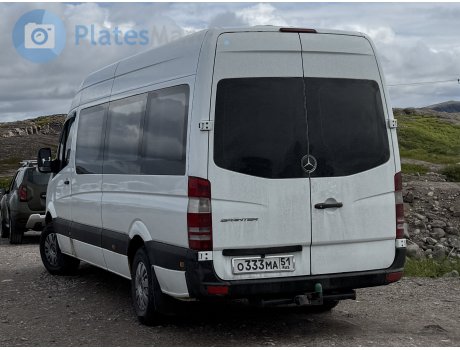 о333ма51, Mercedes-Benz Sprinter