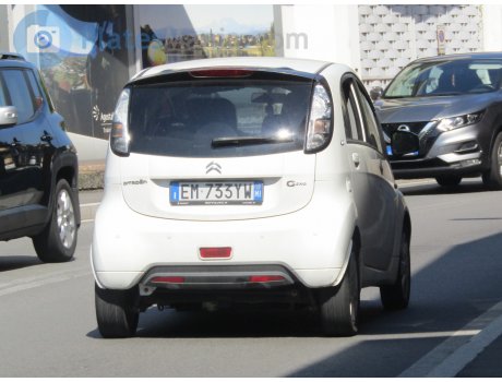 EM 733 YW, Citroёn C-Zero