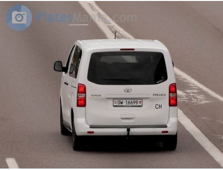 OW 16699, Toyota ProAce
