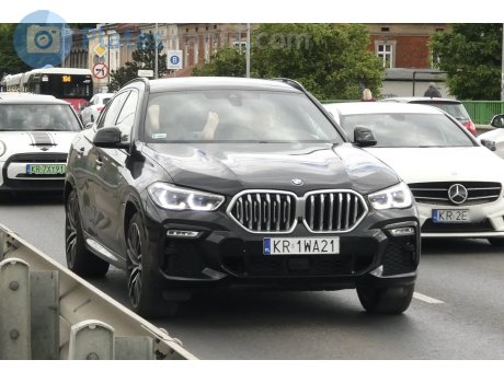 KR 1WA21, BMW X6