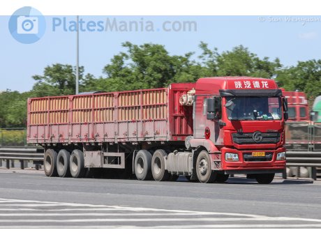 鲁P·Z1597, Shacman (Shaanxi) M3000