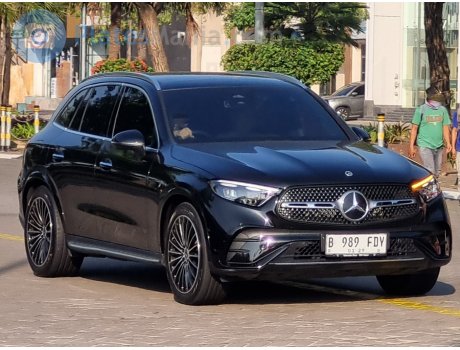 B 989 FDY, Mercedes-Benz GLC-Klasse