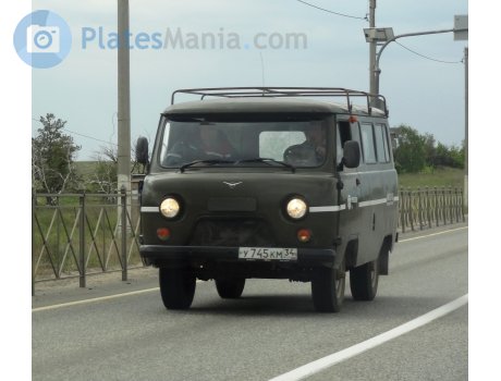 у745км34, UAZ 452