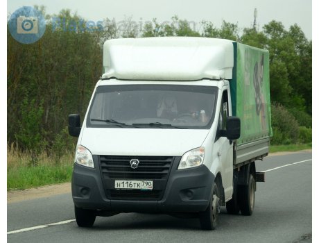 н116тк790, GAZ ГАЗель Next