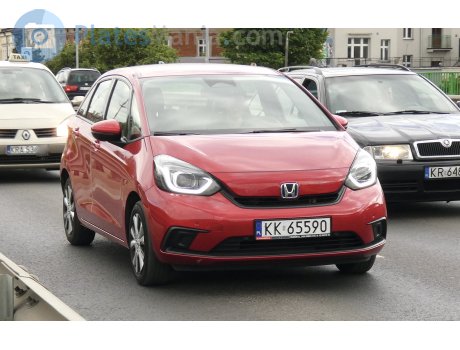 KK 65590, Honda Jazz