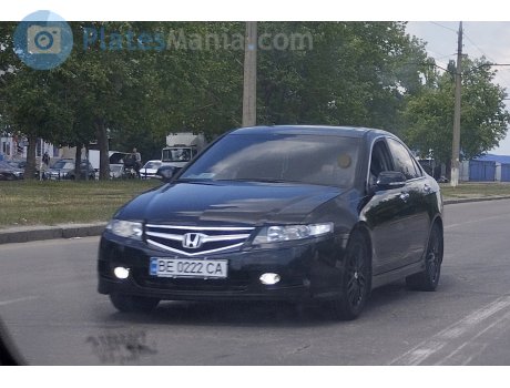 BE 0222 CA, Honda Accord