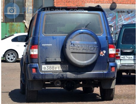 в388ут702, UAZ 3163 Patriot