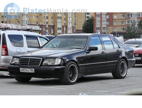 а907кс186, Mercedes-Benz S-Klasse