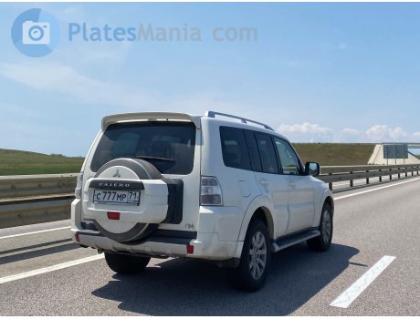 с777мр71, Mitsubishi Pajero