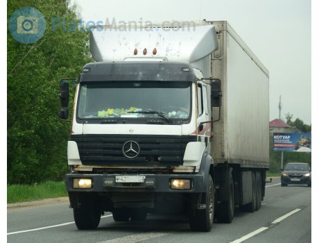р439рх152, Mercedes-Benz SK-Series