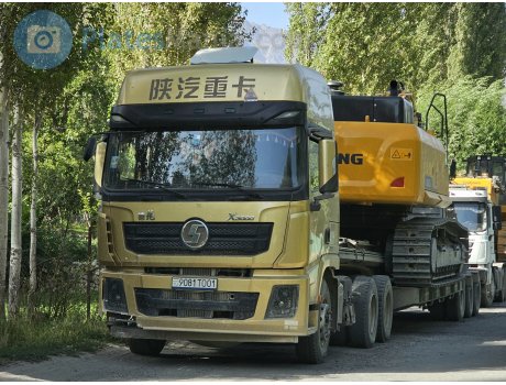 9081TO01, Shacman (Shaanxi) X3000