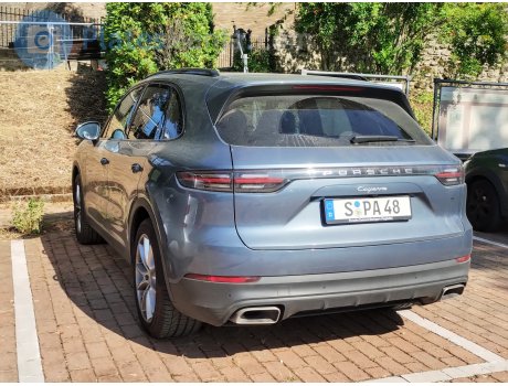 S PA 48, Porsche Cayenne