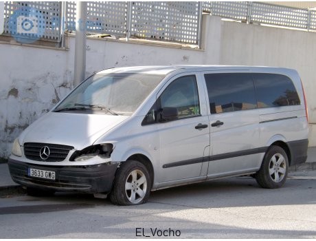 3633 GWG, Mercedes-Benz Vito