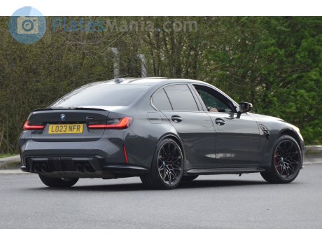 LO23 NFR, BMW M3