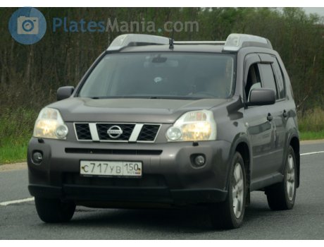 с717ув150, Nissan X-Trail