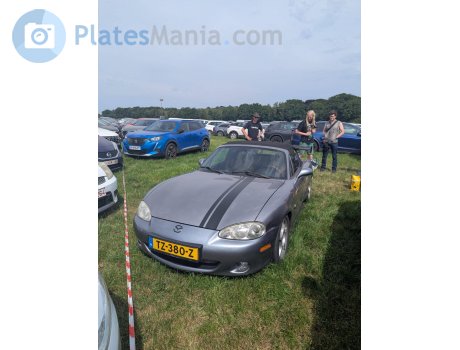 TZ-380-Z, Mazda MX-5/Miata