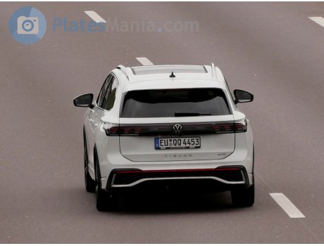 EU QQ 4453, Volkswagen Tiguan