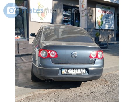 AE 1717 AC, Volkswagen Passat