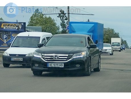 HE 1019 AB, Honda Accord