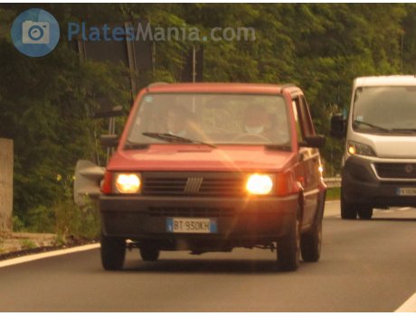 BT 930 KH, FIAT Panda