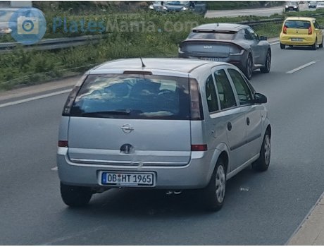 OB HT 1965, Opel Meriva
