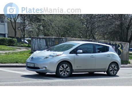 BH 1665 YA, Nissan Leaf