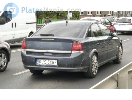 RJS 5XW3, Opel Vectra