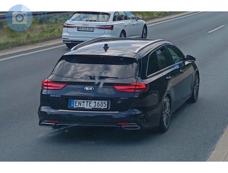 EN TE 1685, Kia Ceed