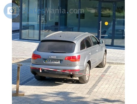 AA 8929 MI, Audi Q7