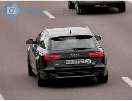 GR 63172, Audi A6