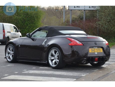 OHZ 370, Nissan 370Z