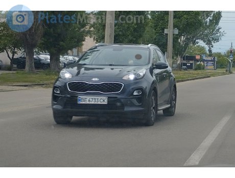 BE 6733 CK, Kia Sportage