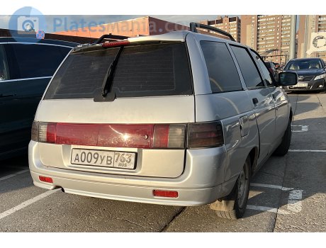 а009ув763, Lada (VAZ) 2111