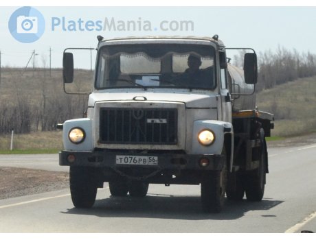 т076рв56, GAZ 3306/3307/3309
