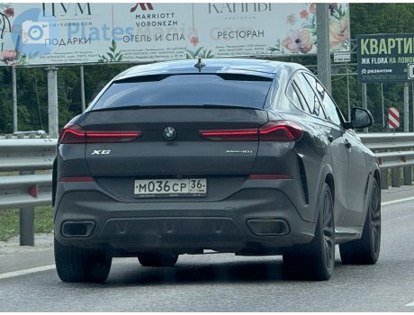 м036ср36, BMW X6