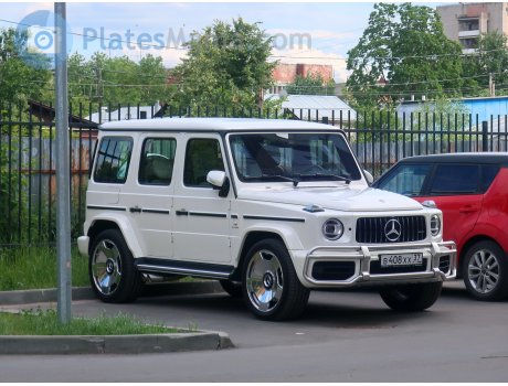 в408хх37, Mercedes-Benz G-Klasse