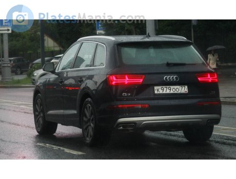 к979оо77, Audi Q7