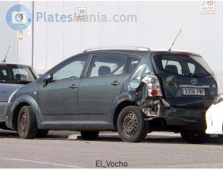 3356 FWF, Toyota Corolla Verso